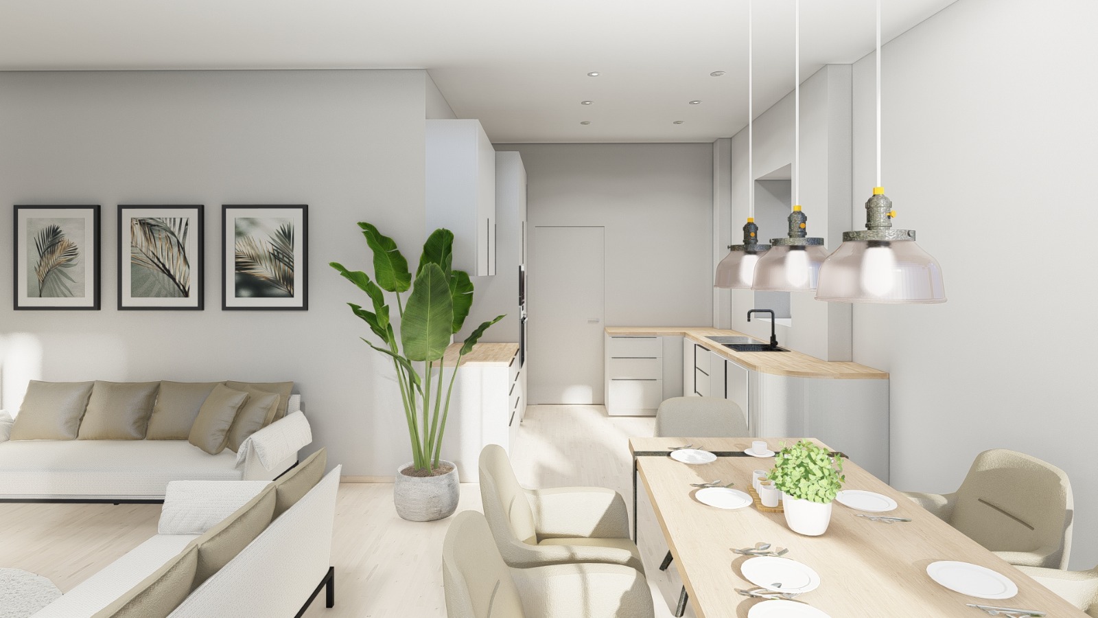 Vers le dehors - Vue 2